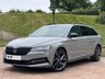 USED 2019 69 SKODA SUPERB 2.0 TDI SportLine Plus Estate 5dr Diesel DSG Euro 6 (s/s) (190 ps) DSG-STUNNING ORDER-STEEL GREY.