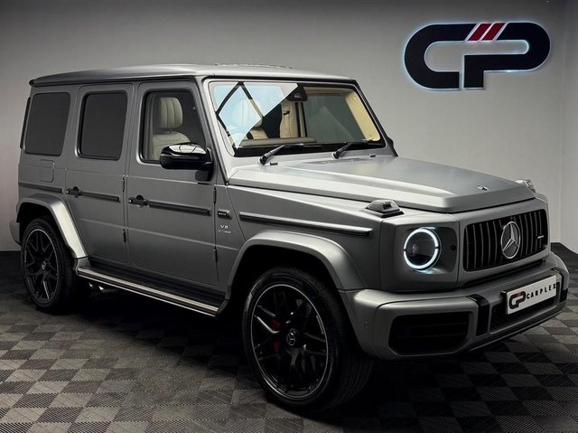 2020 69 Mercedes-Benz G-Class 4.0 G63 V8 BiTurbo AMG SUV 5dr Petrol SpdS+9GT 4MATIC Euro 6 (s/s) (585 ps)