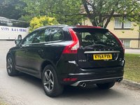USED 2014 64 VOLVO XC60 2.4 D5 R-Design Lux Nav SUV 5dr Diesel Geartronic AWD Euro 5 (215 ps) 