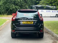 USED 2014 64 VOLVO XC60 2.4 D5 R-Design Lux Nav SUV 5dr Diesel Geartronic AWD Euro 5 (215 ps) 