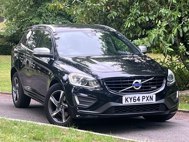 2014 64 Volvo Xc60 2.4 D5 R-Design Lux Nav SUV 5dr Diesel Geartronic AWD Euro 5 (215 ps)