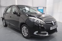 USED 2013 13 RENAULT SCENIC 1.6 VVT Dynamique TomTom MPV 5dr Petrol Manual Euro 5 (110 ps) 