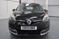 USED 2013 13 RENAULT SCENIC 1.6 VVT Dynamique TomTom MPV 5dr Petrol Manual Euro 5 (110 ps) 