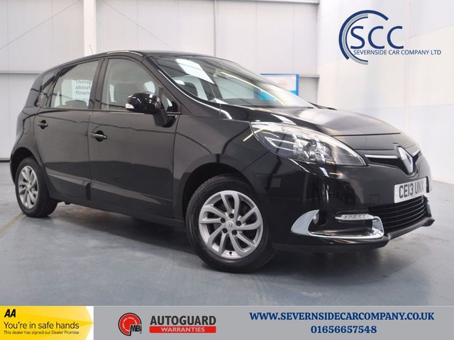 2013 13 Renault Scenic 1.6 VVT Dynamique TomTom MPV 5dr Petrol Manual Euro 5 (110 ps)