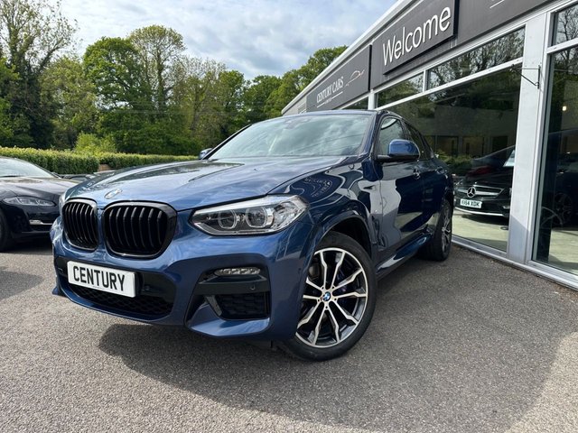 2020 70 BMW X4 3.0 30d M Sport SUV 5dr Diesel Auto xDrive Euro 6 (s/s) (265 ps)