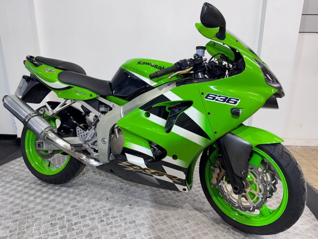 2003 Kawasaki Ninja Zx-6r Lots of Extras - Runs Well