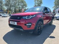 USED 2017 67 LAND ROVER DISCOVERY SPORT 2.0 TD4 HSE Black SUV 5dr Diesel Auto 4WD Euro 6 (s/s) (180 ps) A STUNNING ADDITION TO OUR FORECOURT+DIESEL+AUTOMATIC+SERVICE HISTORY+ULEZ COMPLIANT+7 SEATER+PRIVACY GLASS+FULL BLACK LEATHER INTERIOR+FULL PANORAMIC GLASS ROOF+SATELLITE NAVIGATION+PARK ASSIST+CLIMATE CONTROL+20 INCH ALLOY WHEELS+1 FULL YEARS MOT PRIOR TO COLLECTION+CALL NOW TO ARRANGE A VIEWING+DONT MISS OUT!!!!!!!!!!!!!!!!!!!!!!!!!!!!!!!!!!!!