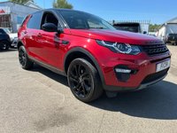 USED 2017 67 LAND ROVER DISCOVERY SPORT 2.0 TD4 HSE Black SUV 5dr Diesel Auto 4WD Euro 6 (s/s) (180 ps) A STUNNING ADDITION TO OUR FORECOURT+DIESEL+AUTOMATIC+SERVICE HISTORY+ULEZ COMPLIANT+7 SEATER+PRIVACY GLASS+FULL BLACK LEATHER INTERIOR+FULL PANORAMIC GLASS ROOF+SATELLITE NAVIGATION+PARK ASSIST+CLIMATE CONTROL+20 INCH ALLOY WHEELS+1 FULL YEARS MOT PRIOR TO COLLECTION+CALL NOW TO ARRANGE A VIEWING+DONT MISS OUT!!!!!!!!!!!!!!!!!!!!!!!!!!!!!!!!!!!!