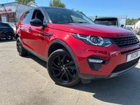 USED 2017 67 LAND ROVER DISCOVERY SPORT 2.0 TD4 HSE Black SUV 5dr Diesel Auto 4WD Euro 6 (s/s) (180 ps) A STUNNING ADDITION TO OUR FORECOURT+DIESEL+AUTOMATIC+SERVICE HISTORY+ULEZ COMPLIANT+7 SEATER+PRIVACY GLASS+FULL BLACK LEATHER INTERIOR+FULL PANORAMIC GLASS ROOF+SATELLITE NAVIGATION+PARK ASSIST+CLIMATE CONTROL+20 INCH ALLOY WHEELS+1 FULL YEARS MOT PRIOR TO COLLECTION+CALL NOW TO ARRANGE A VIEWING+DONT MISS OUT!!!!!!!!!!!!!!!!!!!!!!!!!!!!!!!!!!!!