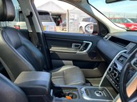 USED 2017 67 LAND ROVER DISCOVERY SPORT 2.0 TD4 HSE Black SUV 5dr Diesel Auto 4WD Euro 6 (s/s) (180 ps) A STUNNING ADDITION TO OUR FORECOURT+DIESEL+AUTOMATIC+SERVICE HISTORY+ULEZ COMPLIANT+7 SEATER+PRIVACY GLASS+FULL BLACK LEATHER INTERIOR+FULL PANORAMIC GLASS ROOF+SATELLITE NAVIGATION+PARK ASSIST+CLIMATE CONTROL+20 INCH ALLOY WHEELS+1 FULL YEARS MOT PRIOR TO COLLECTION+CALL NOW TO ARRANGE A VIEWING+DONT MISS OUT!!!!!!!!!!!!!!!!!!!!!!!!!!!!!!!!!!!!