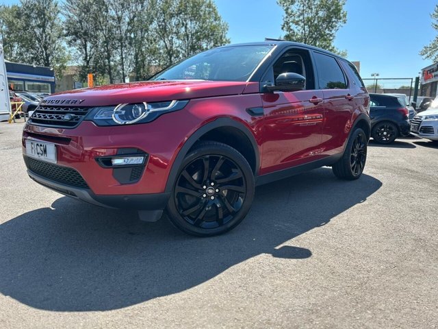 2017 Land Rover Discovery Sport
