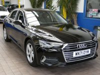 USED 2021 71 AUDI A6 SALOON 2.0 TFSI 40 Sport Saloon 4dr Petrol S Tronic Euro 6 (s/s) (204 ps) SAT NAV HEATED LEATHER INTERIOR REAR VIEW CAMERA PARKING SENSORS 1 OWNER SERVICE HISTORY WARRANTY