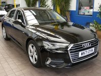 USED 2021 71 AUDI A6 SALOON 2.0 TFSI 40 Sport Saloon 4dr Petrol S Tronic Euro 6 (s/s) (204 ps) SAT NAV HEATED LEATHER INTERIOR REAR VIEW CAMERA PARKING SENSORS 1 OWNER SERVICE HISTORY WARRANTY
