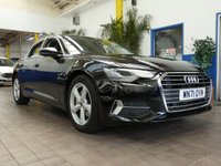 USED 2021 71 AUDI A6 SALOON 2.0 TFSI 40 Sport Saloon 4dr Petrol S Tronic Euro 6 (s/s) (204 ps) SAT NAV HEATED LEATHER INTERIOR REAR VIEW CAMERA PARKING SENSORS 1 OWNER SERVICE HISTORY WARRANTY