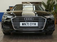USED 2021 71 AUDI A6 SALOON 2.0 TFSI 40 Sport Saloon 4dr Petrol S Tronic Euro 6 (s/s) (204 ps) SAT NAV HEATED LEATHER INTERIOR REAR VIEW CAMERA PARKING SENSORS 1 OWNER SERVICE HISTORY WARRANTY