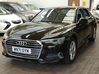 USED 2021 71 AUDI A6 SALOON 2.0 TFSI 40 Sport Saloon 4dr Petrol S Tronic Euro 6 (s/s) (204 ps) SAT NAV HEATED LEATHER INTERIOR REAR VIEW CAMERA PARKING SENSORS 1 OWNER SERVICE HISTORY WARRANTY
