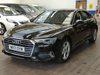 USED 2021 71 AUDI A6 SALOON 2.0 TFSI 40 Sport Saloon 4dr Petrol S Tronic Euro 6 (s/s) (204 ps) SAT NAV HEATED LEATHER INTERIOR REAR VIEW CAMERA PARKING SENSORS 1 OWNER SERVICE HISTORY WARRANTY