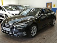 USED 2021 71 AUDI A6 SALOON 2.0 TFSI 40 Sport Saloon 4dr Petrol S Tronic Euro 6 (s/s) (204 ps) SAT NAV HEATED LEATHER INTERIOR REAR VIEW CAMERA PARKING SENSORS 1 OWNER SERVICE HISTORY WARRANTY