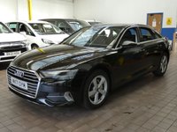 USED 2021 71 AUDI A6 SALOON 2.0 TFSI 40 Sport Saloon 4dr Petrol S Tronic Euro 6 (s/s) (204 ps) SAT NAV HEATED LEATHER INTERIOR REAR VIEW CAMERA PARKING SENSORS 1 OWNER SERVICE HISTORY WARRANTY