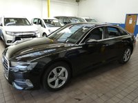 USED 2021 71 AUDI A6 SALOON 2.0 TFSI 40 Sport Saloon 4dr Petrol S Tronic Euro 6 (s/s) (204 ps) SAT NAV HEATED LEATHER INTERIOR REAR VIEW CAMERA PARKING SENSORS 1 OWNER SERVICE HISTORY WARRANTY