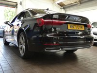USED 2021 71 AUDI A6 SALOON 2.0 TFSI 40 Sport Saloon 4dr Petrol S Tronic Euro 6 (s/s) (204 ps) SAT NAV HEATED LEATHER INTERIOR REAR VIEW CAMERA PARKING SENSORS 1 OWNER SERVICE HISTORY WARRANTY
