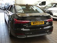 USED 2021 71 AUDI A6 SALOON 2.0 TFSI 40 Sport Saloon 4dr Petrol S Tronic Euro 6 (s/s) (204 ps) SAT NAV HEATED LEATHER INTERIOR REAR VIEW CAMERA PARKING SENSORS 1 OWNER SERVICE HISTORY WARRANTY