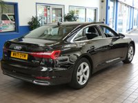 USED 2021 71 AUDI A6 SALOON 2.0 TFSI 40 Sport Saloon 4dr Petrol S Tronic Euro 6 (s/s) (204 ps) SAT NAV HEATED LEATHER INTERIOR REAR VIEW CAMERA PARKING SENSORS 1 OWNER SERVICE HISTORY WARRANTY