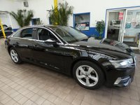 USED 2021 71 AUDI A6 SALOON 2.0 TFSI 40 Sport Saloon 4dr Petrol S Tronic Euro 6 (s/s) (204 ps) SAT NAV HEATED LEATHER INTERIOR REAR VIEW CAMERA PARKING SENSORS 1 OWNER SERVICE HISTORY WARRANTY