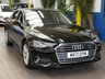 USED 2021 71 AUDI A6 SALOON 2.0 TFSI 40 Sport Saloon 4dr Petrol S Tronic Euro 6 (s/s) (204 ps) SAT NAV HEATED LEATHER INTERIOR REAR VIEW CAMERA PARKING SENSORS 1 OWNER SERVICE HISTORY WARRANTY