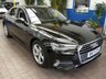 USED 2021 71 AUDI A6 SALOON 2.0 TFSI 40 Sport Saloon 4dr Petrol S Tronic Euro 6 (s/s) (204 ps) SAT NAV HEATED LEATHER INTERIOR REAR VIEW CAMERA PARKING SENSORS 1 OWNER SERVICE HISTORY WARRANTY