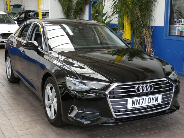 2021 71 Audi A6 Saloon 2.0 TFSI 40 Sport Saloon 4dr Petrol S Tronic Euro 6 (s/s) (204 ps)