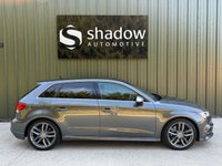 USED 2019 19 AUDI S3 2.0 TFSI Sportback 5dr Petrol S Tronic quattro Euro 6 (s/s) (300 ps) APPLE CAR PLAY VIRTUAL COCKPIT NAV