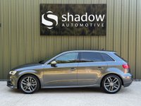 USED 2019 19 AUDI S3 2.0 TFSI Sportback 5dr Petrol S Tronic quattro Euro 6 (s/s) (300 ps) APPLE CAR PLAY VIRTUAL COCKPIT NAV