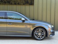 USED 2019 19 AUDI S3 2.0 TFSI Sportback 5dr Petrol S Tronic quattro Euro 6 (s/s) (300 ps) APPLE CAR PLAY VIRTUAL COCKPIT NAV