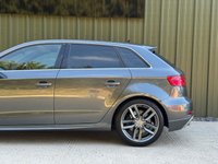USED 2019 19 AUDI S3 2.0 TFSI Sportback 5dr Petrol S Tronic quattro Euro 6 (s/s) (300 ps) APPLE CAR PLAY VIRTUAL COCKPIT NAV