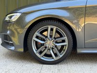 USED 2019 19 AUDI S3 2.0 TFSI Sportback 5dr Petrol S Tronic quattro Euro 6 (s/s) (300 ps) APPLE CAR PLAY VIRTUAL COCKPIT NAV