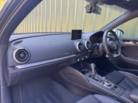 USED 2019 19 AUDI S3 2.0 TFSI Sportback 5dr Petrol S Tronic quattro Euro 6 (s/s) (300 ps) APPLE CAR PLAY VIRTUAL COCKPIT NAV