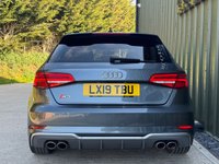 USED 2019 19 AUDI S3 2.0 TFSI Sportback 5dr Petrol S Tronic quattro Euro 6 (s/s) (300 ps) APPLE CAR PLAY VIRTUAL COCKPIT NAV