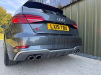 USED 2019 19 AUDI S3 2.0 TFSI Sportback 5dr Petrol S Tronic quattro Euro 6 (s/s) (300 ps) APPLE CAR PLAY VIRTUAL COCKPIT NAV