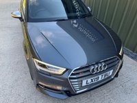 USED 2019 19 AUDI S3 2.0 TFSI Sportback 5dr Petrol S Tronic quattro Euro 6 (s/s) (300 ps) APPLE CAR PLAY VIRTUAL COCKPIT NAV