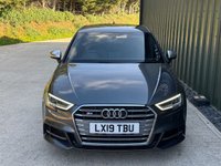 USED 2019 19 AUDI S3 2.0 TFSI Sportback 5dr Petrol S Tronic quattro Euro 6 (s/s) (300 ps) APPLE CAR PLAY VIRTUAL COCKPIT NAV