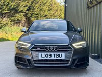 USED 2019 19 AUDI S3 2.0 TFSI Sportback 5dr Petrol S Tronic quattro Euro 6 (s/s) (300 ps) APPLE CAR PLAY VIRTUAL COCKPIT NAV