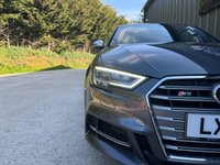 USED 2019 19 AUDI S3 2.0 TFSI Sportback 5dr Petrol S Tronic quattro Euro 6 (s/s) (300 ps) APPLE CAR PLAY VIRTUAL COCKPIT NAV
