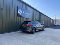 USED 2019 19 AUDI S3 2.0 TFSI Sportback 5dr Petrol S Tronic quattro Euro 6 (s/s) (300 ps) APPLE CAR PLAY VIRTUAL COCKPIT NAV