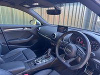USED 2019 19 AUDI S3 2.0 TFSI Sportback 5dr Petrol S Tronic quattro Euro 6 (s/s) (300 ps) APPLE CAR PLAY VIRTUAL COCKPIT NAV