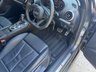 USED 2019 19 AUDI S3 2.0 TFSI Sportback 5dr Petrol S Tronic quattro Euro 6 (s/s) (300 ps) APPLE CAR PLAY VIRTUAL COCKPIT NAV