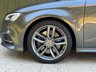 USED 2019 19 AUDI S3 2.0 TFSI Sportback 5dr Petrol S Tronic quattro Euro 6 (s/s) (300 ps) APPLE CAR PLAY VIRTUAL COCKPIT NAV