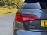 USED 2019 19 AUDI S3 2.0 TFSI Sportback 5dr Petrol S Tronic quattro Euro 6 (s/s) (300 ps) APPLE CAR PLAY VIRTUAL COCKPIT NAV