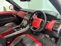 USED 2018 P LAND ROVER RANGE ROVER SPORT 5.0 P525 V8 Autobiography Dynamic SUV 5dr Petrol Auto 4WD Euro 6 (s/s) (525 ps) PANROOF RARE 7 SEATER,21"ALLOYS,