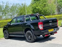 USED 2018 68 FORD RANGER 2.2 TDCi Black Edition Pickup Double Cab 4dr Diesel Manual 4WD Euro 6 (s/s) (160 ps) ** NO VAT ** FULL LEATHER +SAT NAV
